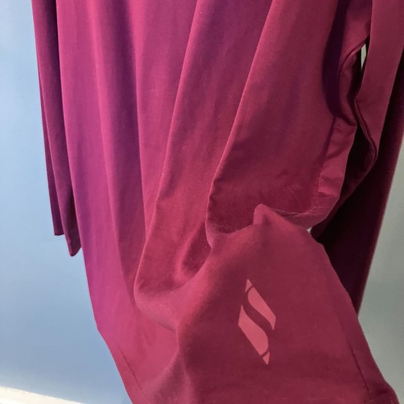 NWOT Skechers Los Angeles Purple Women’s Long Sleeve Shirt Large - Picture 5 of 6